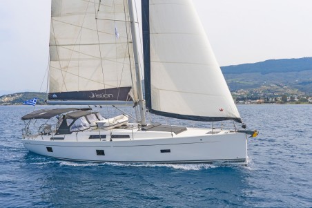 Hanse 458 | Yacht Charter Greece | Travelboat