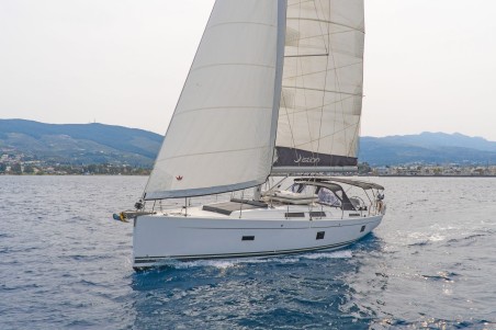Hanse 458 | Yacht Charter Greece | Travelboat