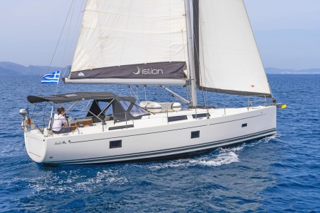 Hanse 458 | Yacht Charter Greece | Travelboat