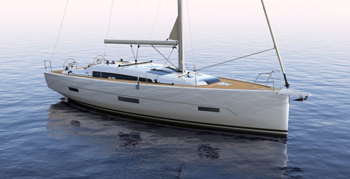 Dufour Dufour 430 GL | Yacht Charter Italy | Travelboat