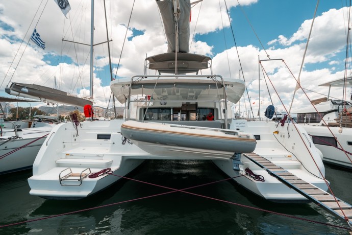 Lagoon 46 | Yacht Charter Greece | Travelboat