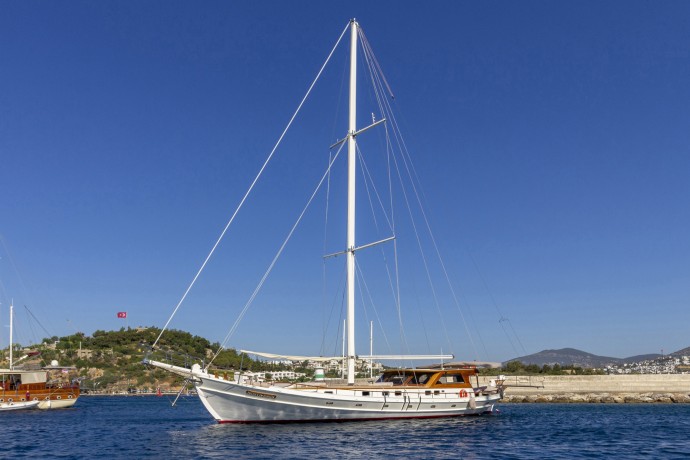 Mürvet Hanim | Yacht Charter Turkey | Travelboat
