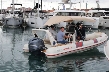 Barracuda 530 | Czarter jachtu Chorwacja | Travelboat