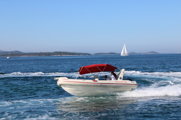 Barracuda 590 | Yacht Charter Croatia | Travelboat
