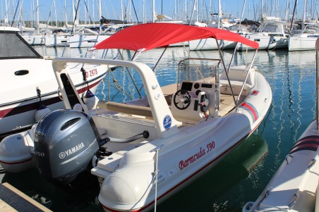 Barracuda 590 | Yacht Charter Croatia | Travelboat