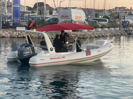Barracuda 590 | Yacht Charter Croatia | Travelboat