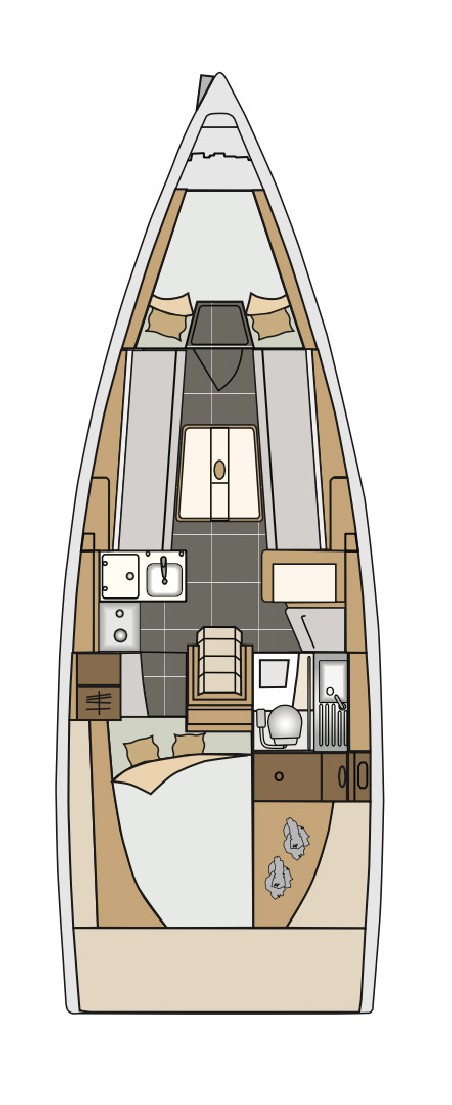 Elan Marine Elan E3 Škrlatica