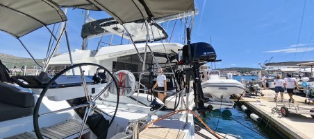 Dufour 54 - 6 cab. | Yacht Charter Croatia | Travelboat