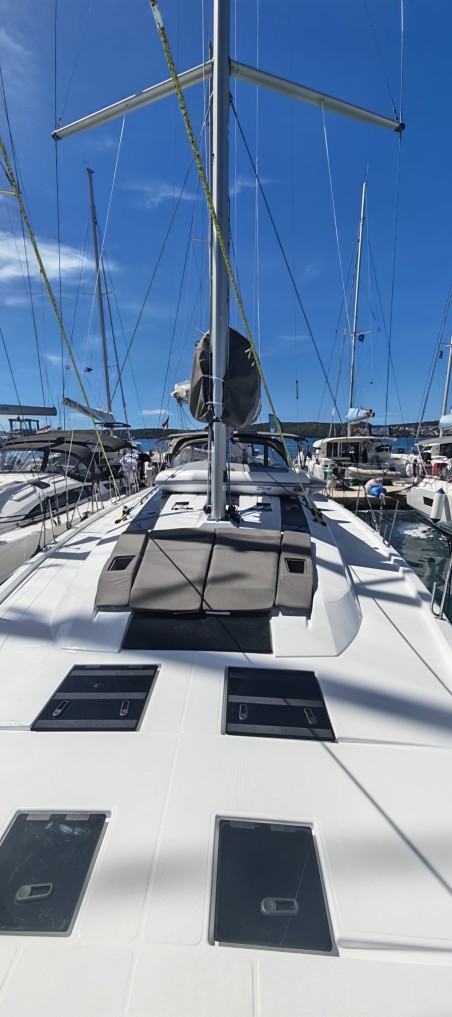 Dufour 54 - 6 cab. | Yacht Charter Croatia | Travelboat