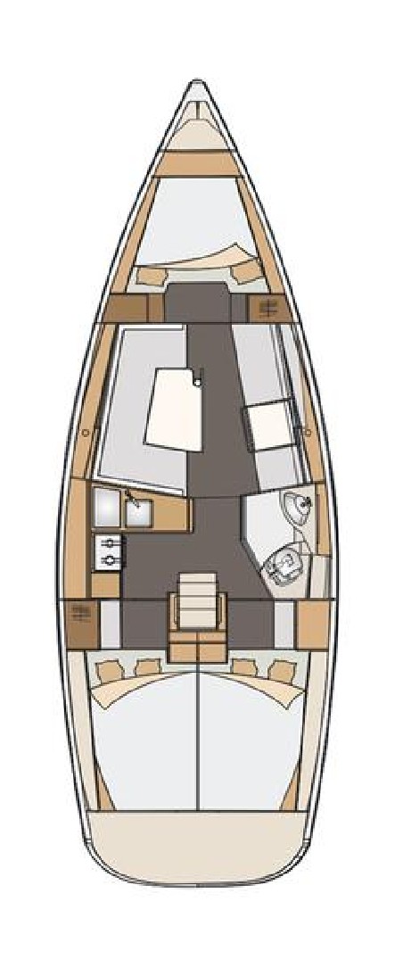Elan Marine Elan Impression 35 Tesa