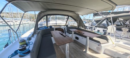 Dufour 54 - 6 cab. | Yacht Charter Croatia | Travelboat