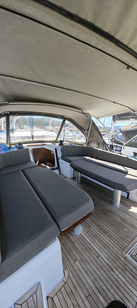 Dufour 54 - 6 cab. | Yacht Charter Croatia | Travelboat