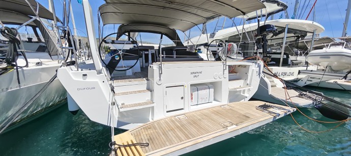 Dufour 54 - 6 cab. | Yacht Charter Croatia | Travelboat
