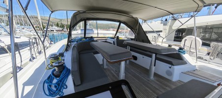 Dufour 54 - 6 cab. | Yacht Charter Croatia | Travelboat