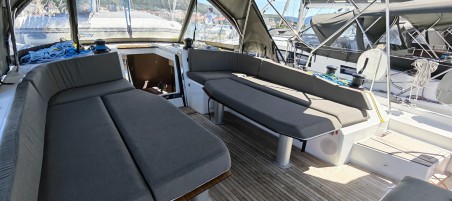 Dufour 54 - 6 cab. | Yacht Charter Croatia | Travelboat