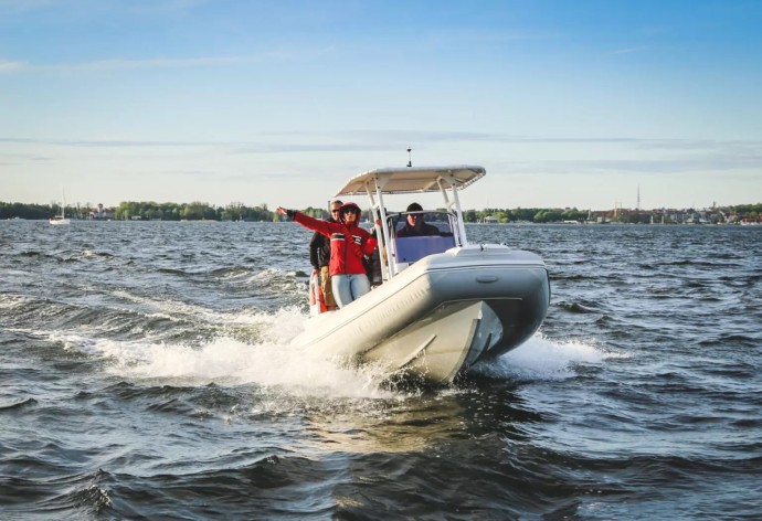 RIB 100KM GALA V580