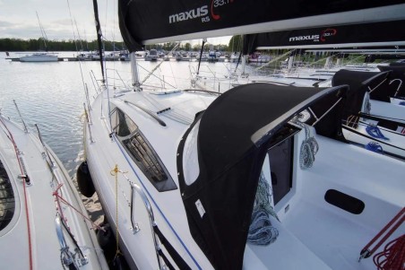 Maxus 33.1 RS | Yacht Charter Poland | Travelboat