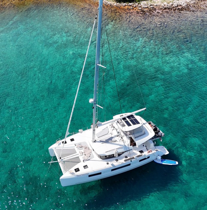 Lagoon 51 - 6 + 2 cab. | Yacht Charter Croatia | Travelboat