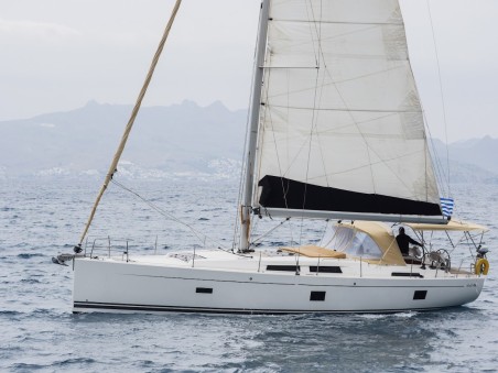 Hanse 458 | Yacht Charter Greece | Travelboat