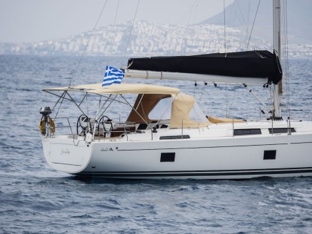 Hanse 458 | Yacht Charter Greece | Travelboat