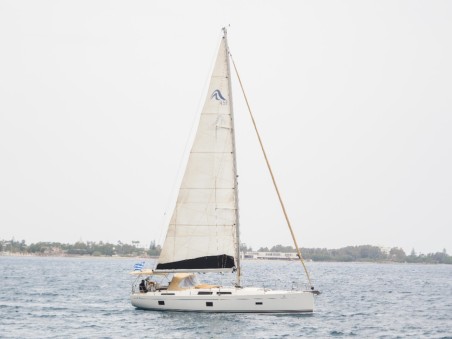 Hanse 458 | Yacht Charter Greece | Travelboat