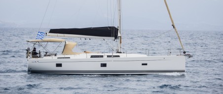 Hanse 458 | Yacht Charter Greece | Travelboat