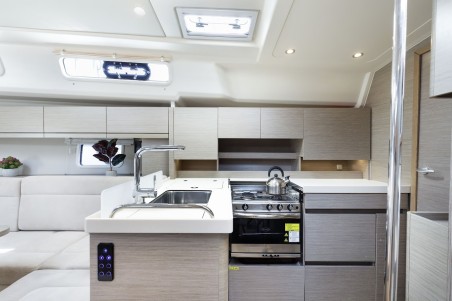 Hanse 458 | Yacht Charter Greece | Travelboat