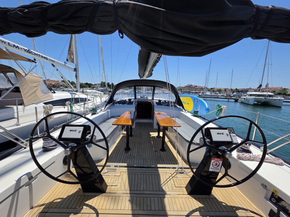 More 55 | Yacht Charter Croatia | Travelboat