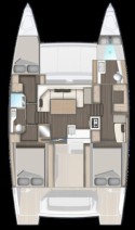 Aventura 37 - 3 cab. | Yacht Charter Croatia | Travelboat - 2