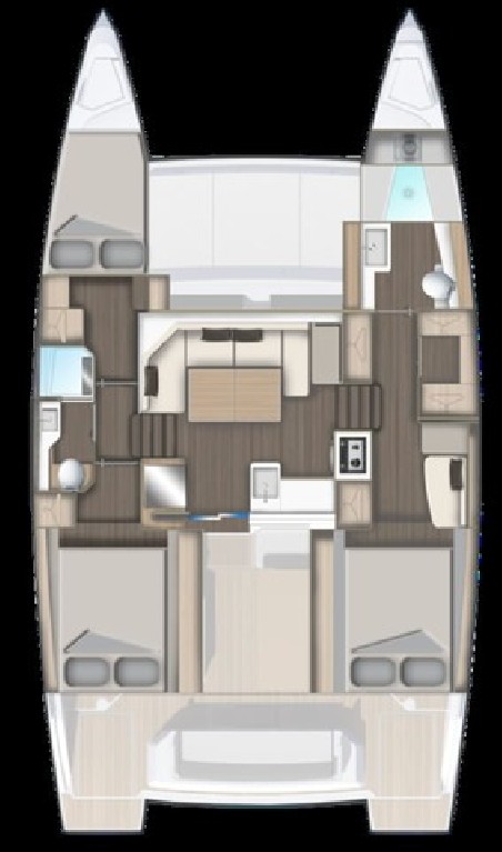 Aventura 37 - 3 cab. | Yacht Charter Croatia | Travelboat