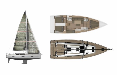 Dufour 460 GL | Czarter jachtu Chorwacja | Travelboat