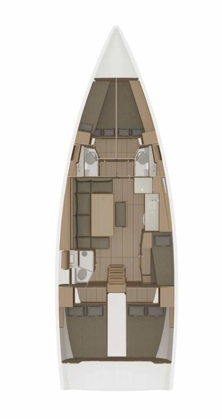 Dufour 460 GL | Czarter jachtu Chorwacja | Travelboat
