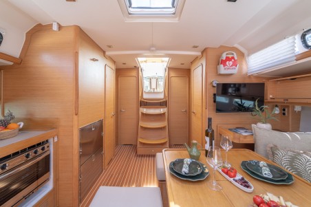 Dufour 460 GL | Czarter jachtu Chorwacja | Travelboat