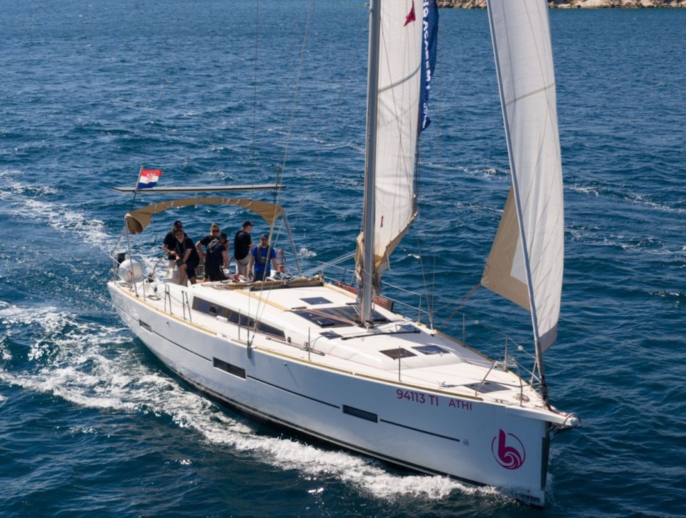 Dufour 460 GL Athi | Yacht Charter Croatia | Travelboat