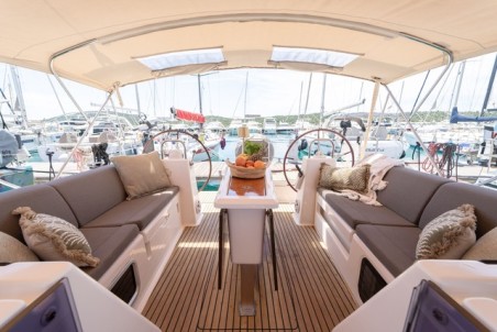 Dufour 460 GL Athi | Yacht Charter Croatia | Travelboat