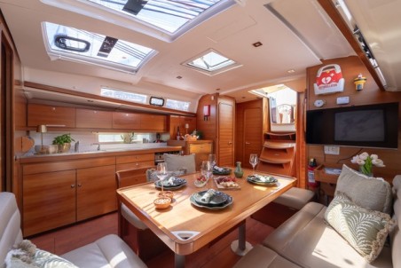 Dufour 460 GL Athi | Yacht Charter Croatia | Travelboat