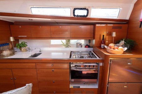 Dufour 460 GL Athi | Yacht Charter Croatia | Travelboat
