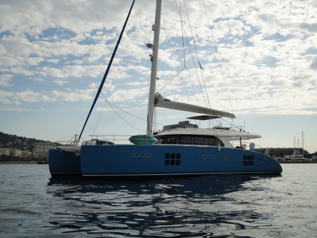 Sunreef 70 Midori | Yacht Charter Croatia | Travelboat