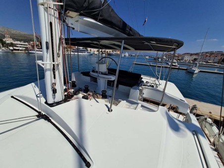 Lagoon 52 F - 5 + 2 cab. | Yacht Charter Spain | Travelboat