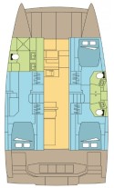 Bali 4.4 - 3 cab. | Yacht Charter Australia and Oceania | Travelboat - 2