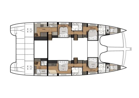 Sunreef Sunreef 74 - 5 + 2 cab. | Yacht Charter Spain | Travelboat