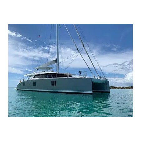 Sunreef Sunreef 74 - 5 + 2 cab. | Yacht Charter Spain | Travelboat