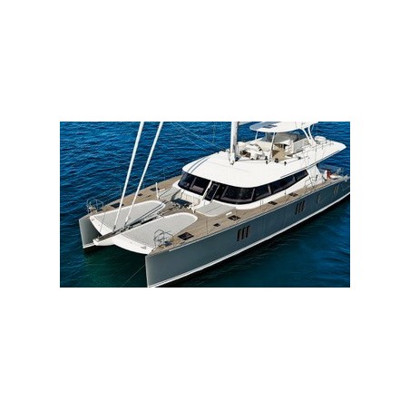 Sunreef Sunreef 74 - 5 + 2 cab. | Yacht Charter Spain | Travelboat