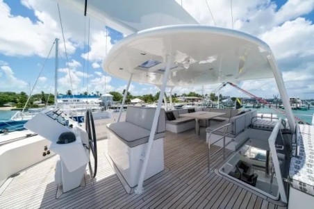 Sunreef Sunreef 74 - 5 + 2 cab. | Yacht Charter Spain | Travelboat