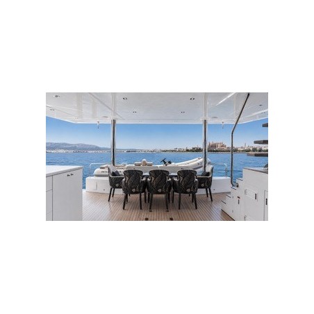 Sunreef Sunreef 74 - 5 + 2 cab. | Yacht Charter Spain | Travelboat