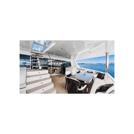 Sunreef Sunreef 74 - 5 + 2 cab. | Yacht Charter Spain | Travelboat