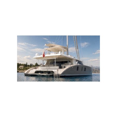 Sunreef Sunreef 74 - 5 + 2 cab. | Yacht Charter Spain | Travelboat