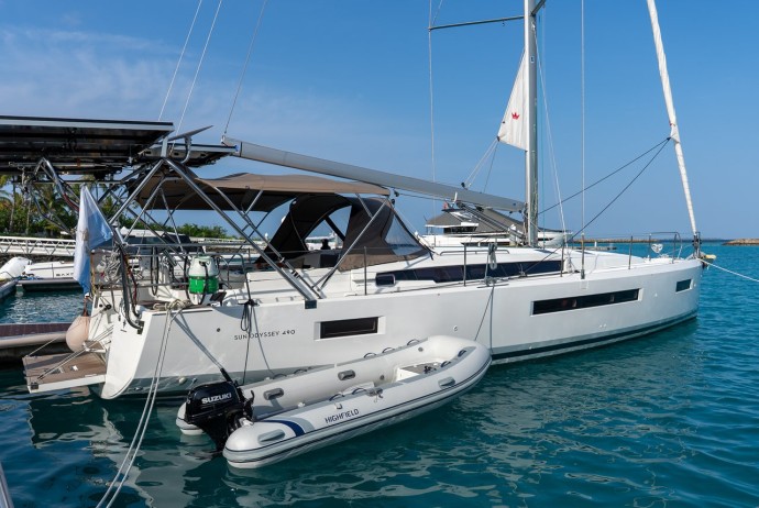 Jeanneau Sun Odyssey 490 | Yacht Charter Maldives | Travelboat