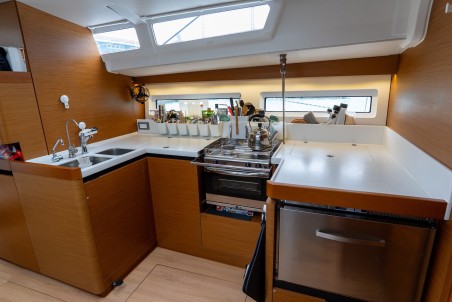 Jeanneau Sun Odyssey 490 | Czarter jachtu Malediwy | Travelboat