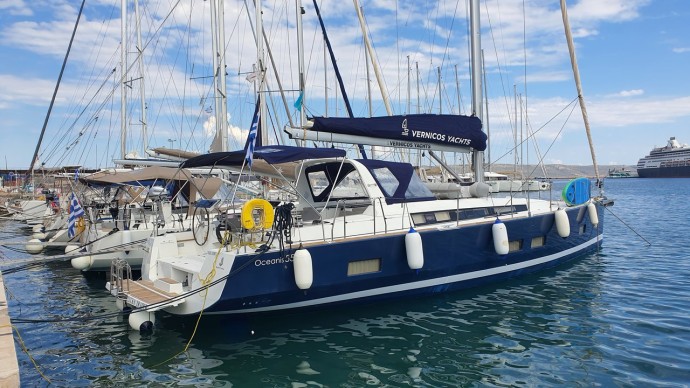 Beneteau Oceanis 55 | Yacht Charter Greece | Travelboat